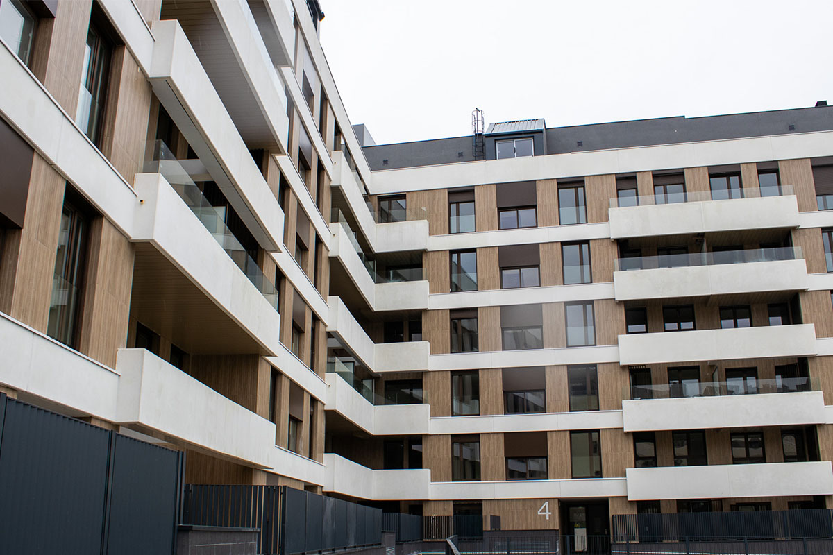 57 viviendas Leganés