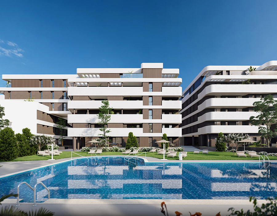 59 viviendas Tomares