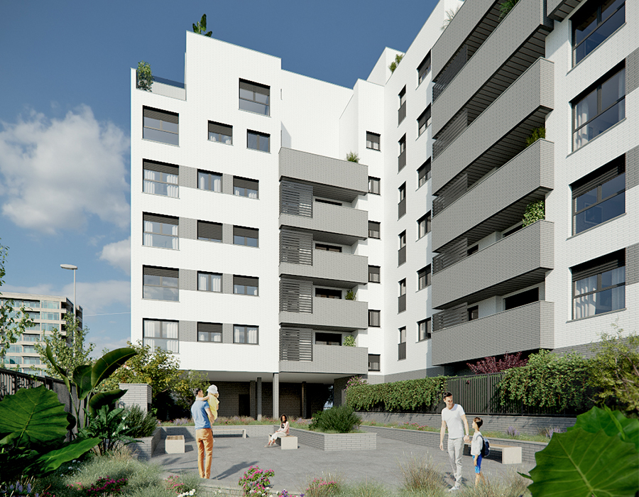 50 viviendas Torrejón de Ardoz