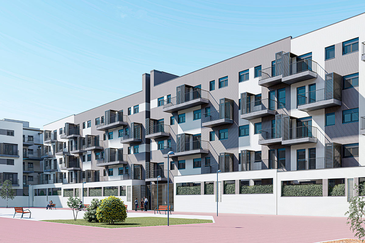 156 viviendas Torrejón de Ardoz (Fase 2)