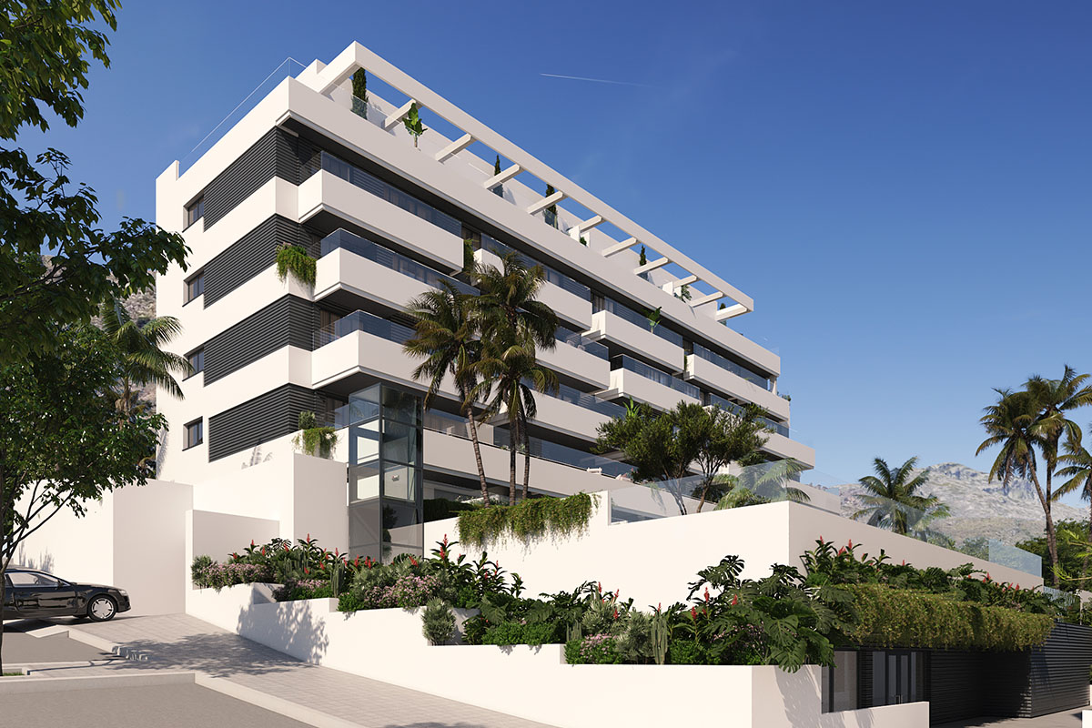 61 viviendas Torremolinos