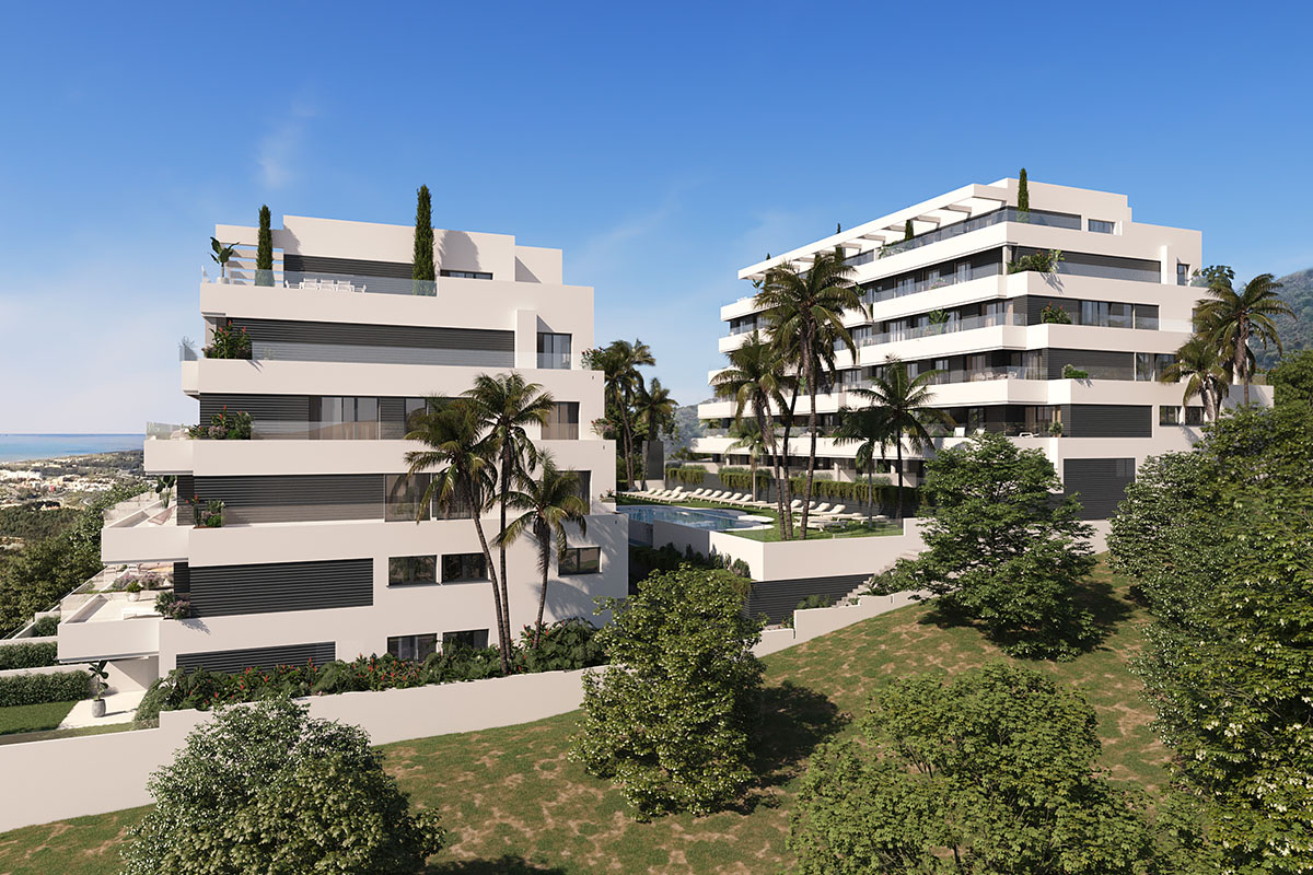 61 viviendas Torremolinos