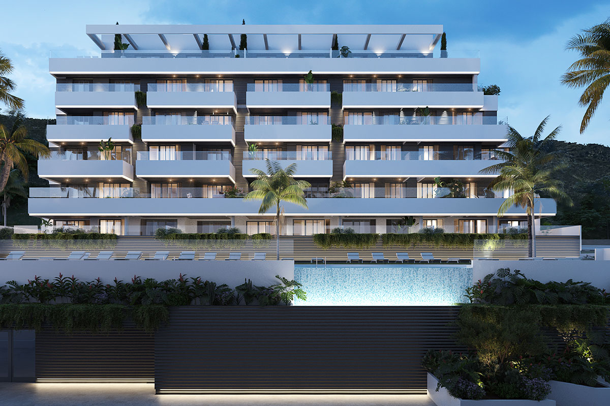 61 viviendas Torremolinos