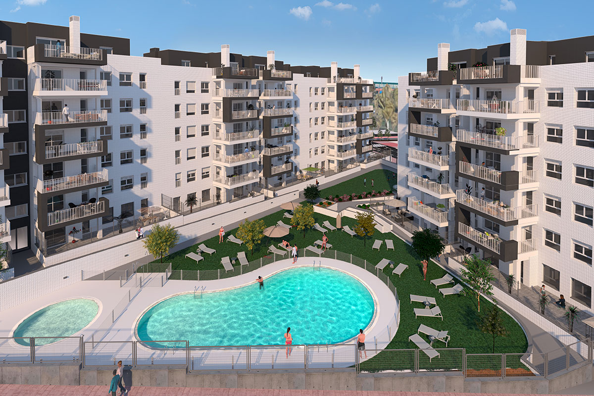 99 viviendas Humanes