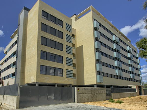 61 viviendas plurifamiliares en Móstoles | ALZA obras y servicios