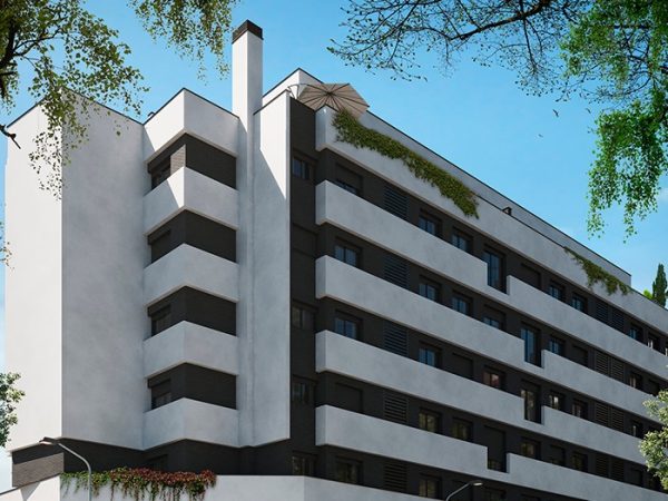 22 viviendas plurifamiliares Alcorcón (Madrid)