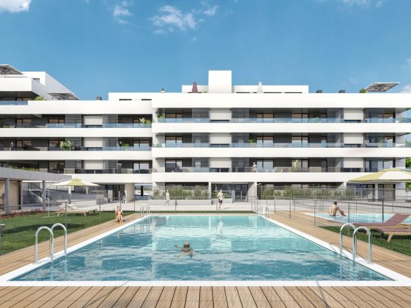 64 viviendas plurifamiliares en Colmenar Viejo