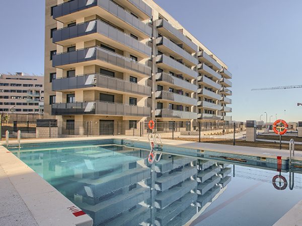 98 viviendas en Valdemoro | ALZA obras y servicios